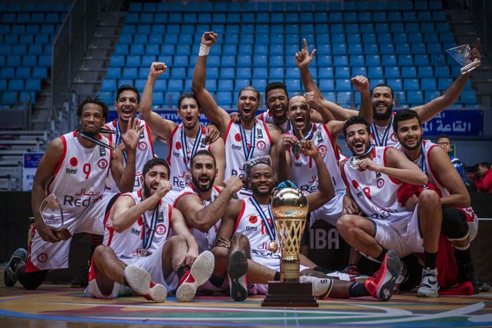 بطولة الأندية العربية لكرة السلة لبنان الأكثر استضافة ومصر الأكثر ألقابا الأسود موقع إلكتروني رياضي